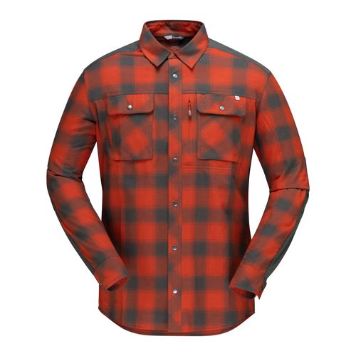 svalbard flannel Shirt M's